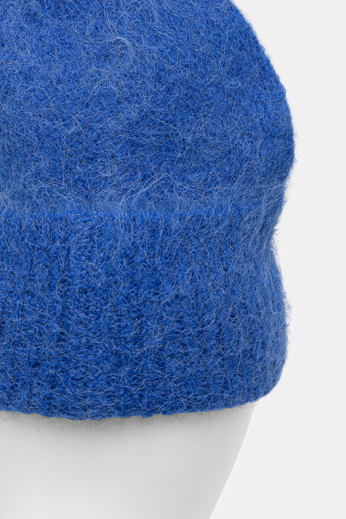 Czapka beanie damska z alpaką Medicine fioletowy RW26-CDD700