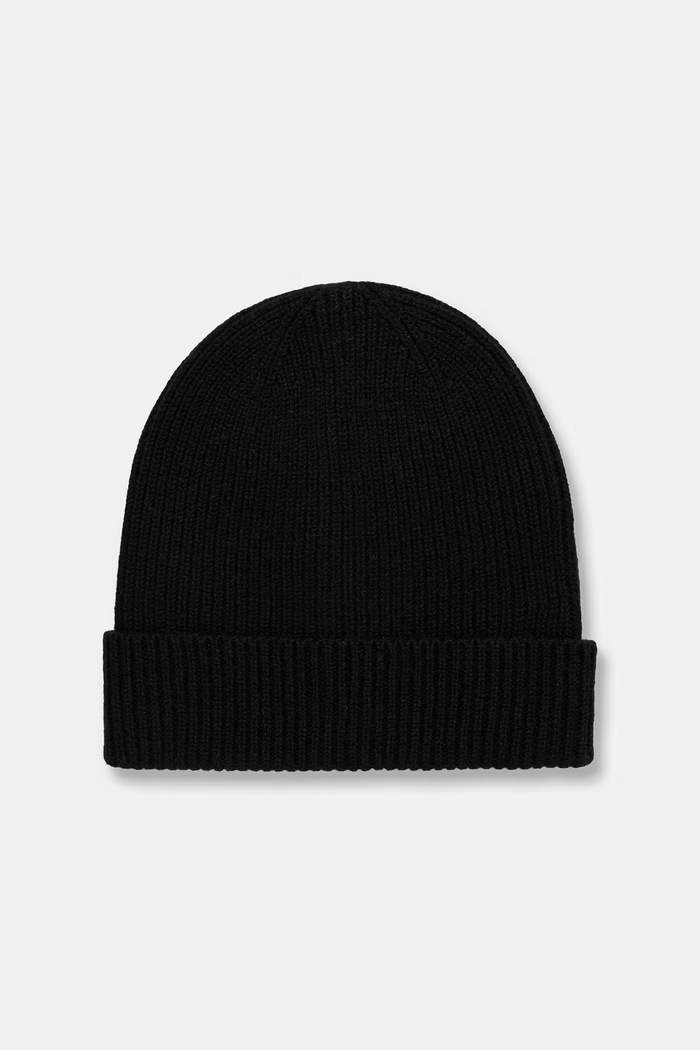 Medicine Czapka beanie damska z wełny merino czarny RW26-CDD710