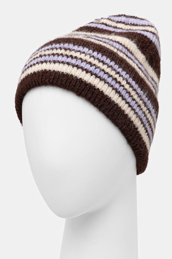 Akcesoria Medicine Czapka beanie damska z dodatkiem wełny RW26-CDD714 multicolor
