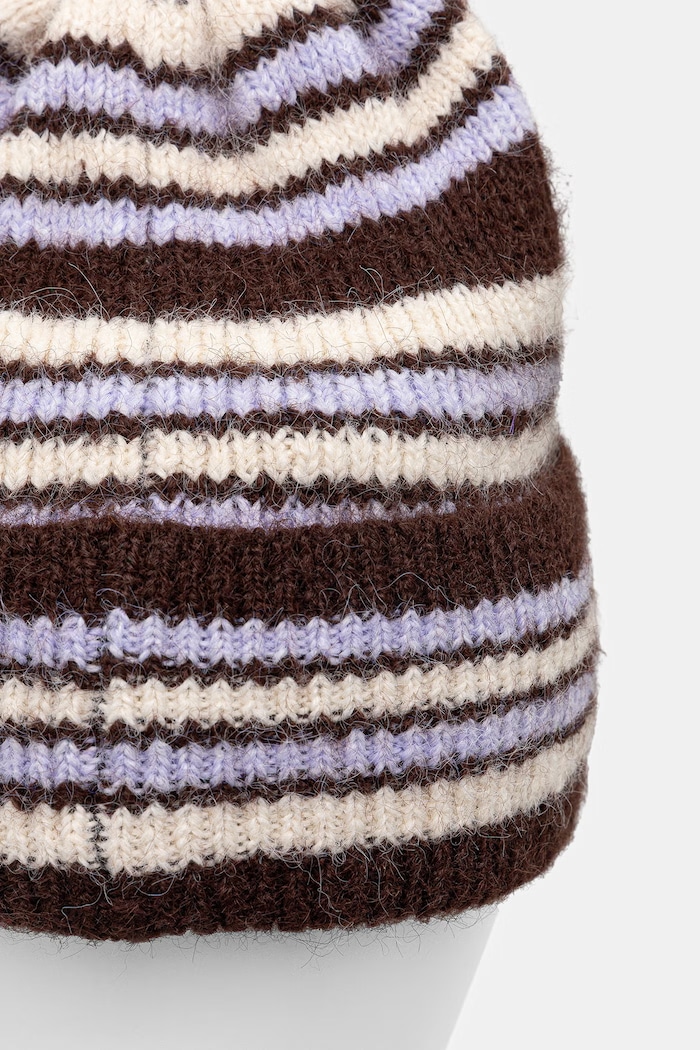 Czapka beanie damska z dodatkiem wełny Medicine multicolor RW26-CDD714