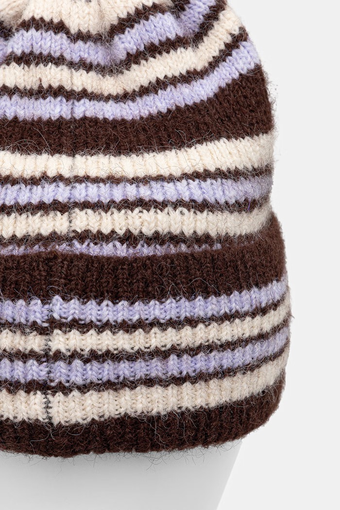Czapka beanie damska z dodatkiem wełny Medicine multicolor RW26-CDD714