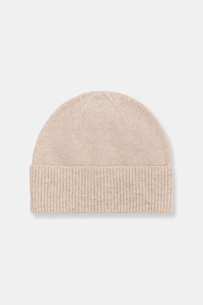 Medicine Czapka beanie damska wełniana RW26-CDD716 beżowy RW26
