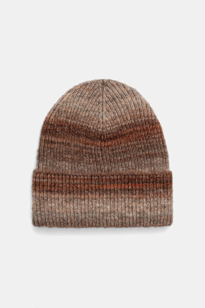 Medicine Czapka beanie damska z dodatkiem wełny multicolor RW26-CDD802