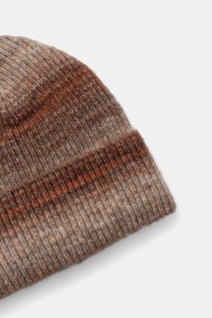 Medicine Czapka beanie damska z dodatkiem wełny RW26-CDD802 multicolor RW26