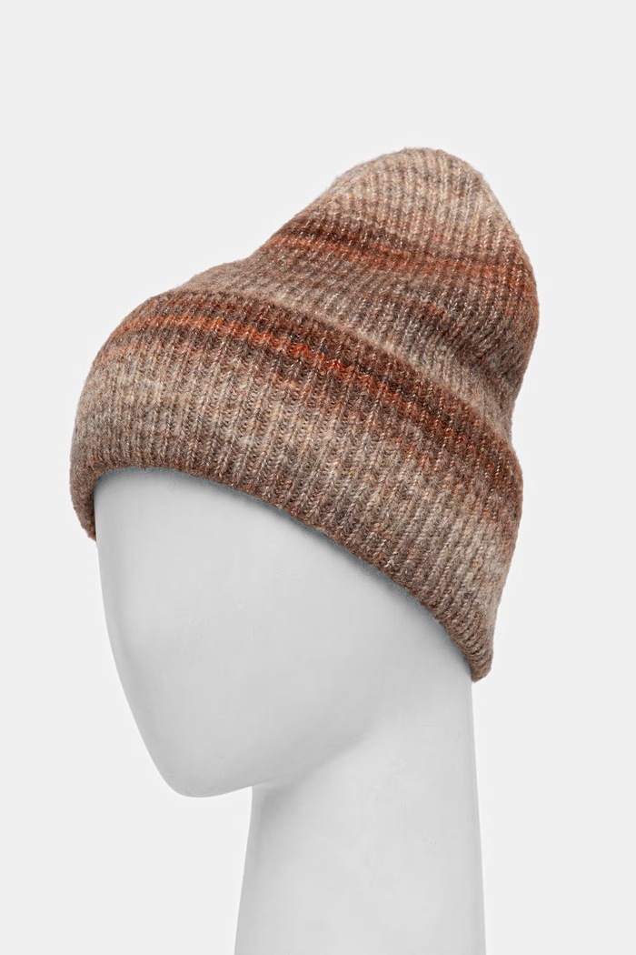 Czapka beanie damska z dodatkiem wełny Medicine RW26-CDD802 multicolor