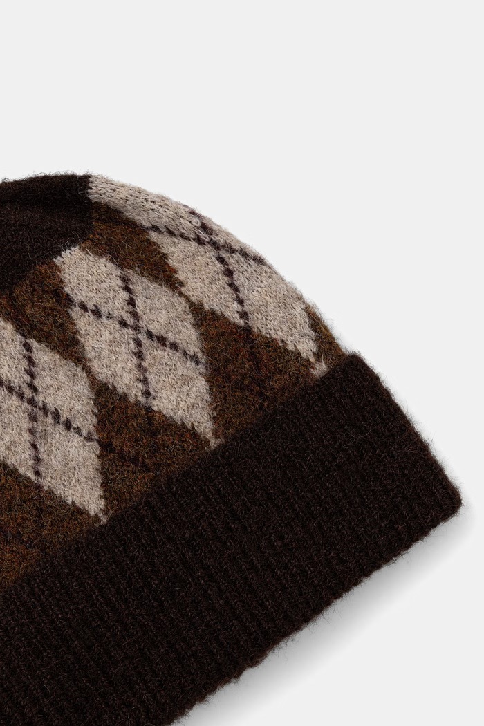 Medicine Czapka beanie damska z dodatkiem wełny RW26-CDD804 multicolor RW26