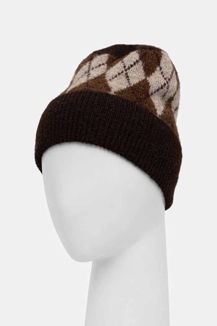 Czapka beanie damska z dodatkiem wełny Medicine RW26-CDD804 multicolor