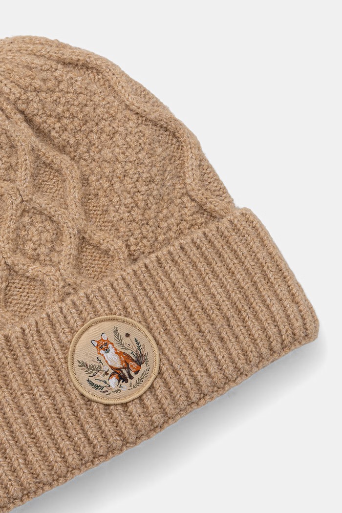 Medicine Czapka beanie damska RW26-CDD806 beżowy RW26