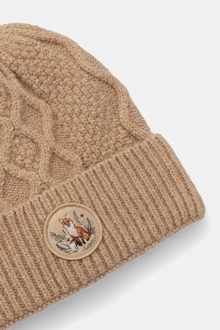 Medicine Czapka beanie damska RW26-CDD806 beżowy RW26