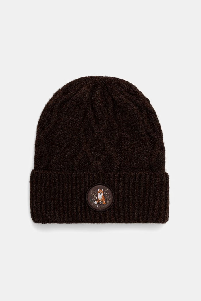 Medicine Czapka beanie damska brązowy RW26-CDD806