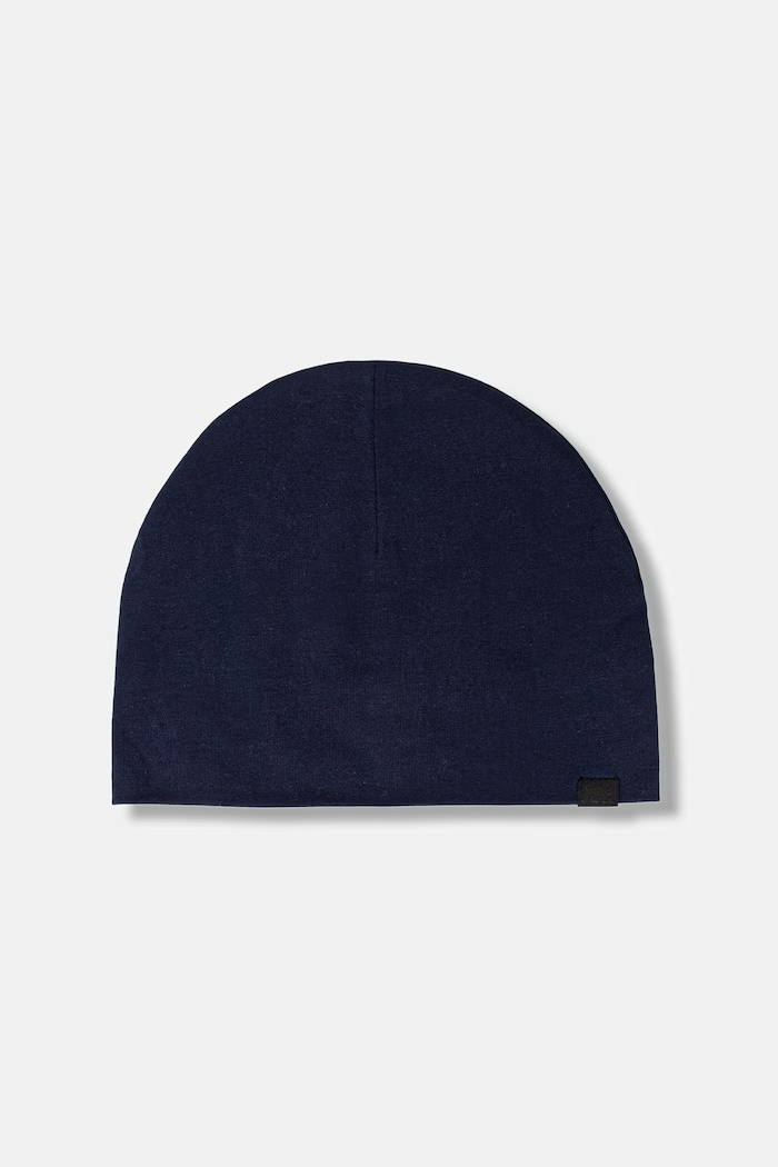 Medicine czapka beanie męska z bawełną granatowy RW26-CDM010