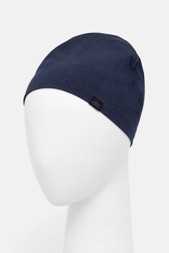Medicine czapka beanie męska z bawełną RW26-CDM010 granatowy RW26