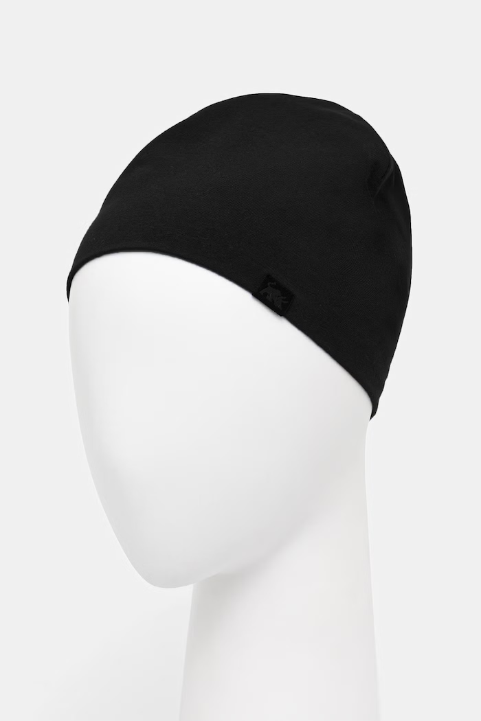 Akcesoria Medicine czapka beanie męska z bawełną RW26-CDM010 czarny
