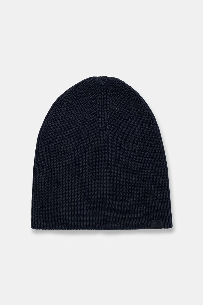 Medicine Czapka beanie męska z bawełną granatowy RW26-CDM051
