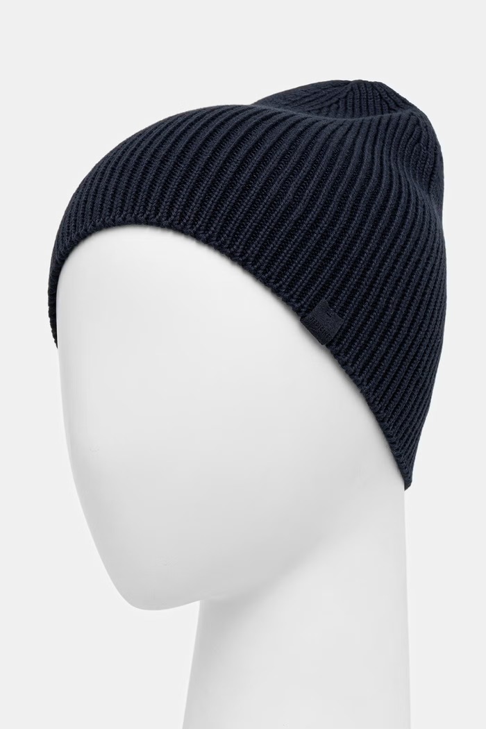 Medicine Czapka beanie męska z bawełną RW26-CDM051 granatowy RW26