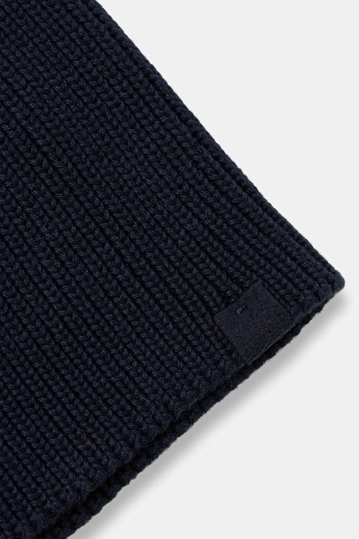 Akcesoria Medicine Czapka beanie męska z bawełną RW26-CDM051 granatowy