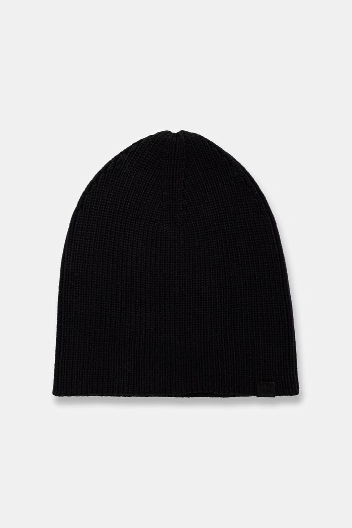 Medicine Czapka beanie męska z bawełną czarny RW26-CDM051