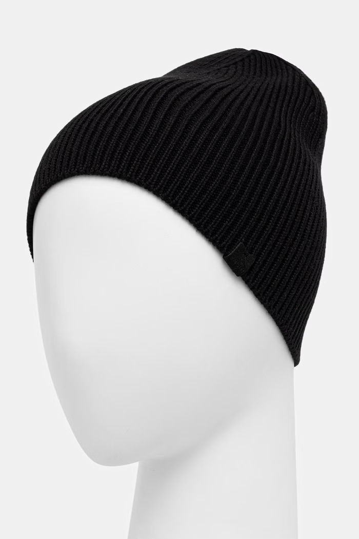 Medicine Czapka beanie męska z bawełną RW26-CDM051 czarny RW26