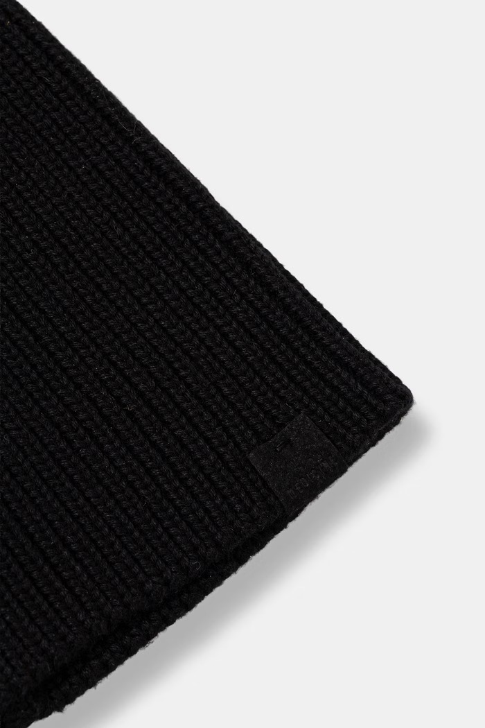 Akcesoria Medicine Czapka beanie męska z bawełną RW26-CDM051 czarny