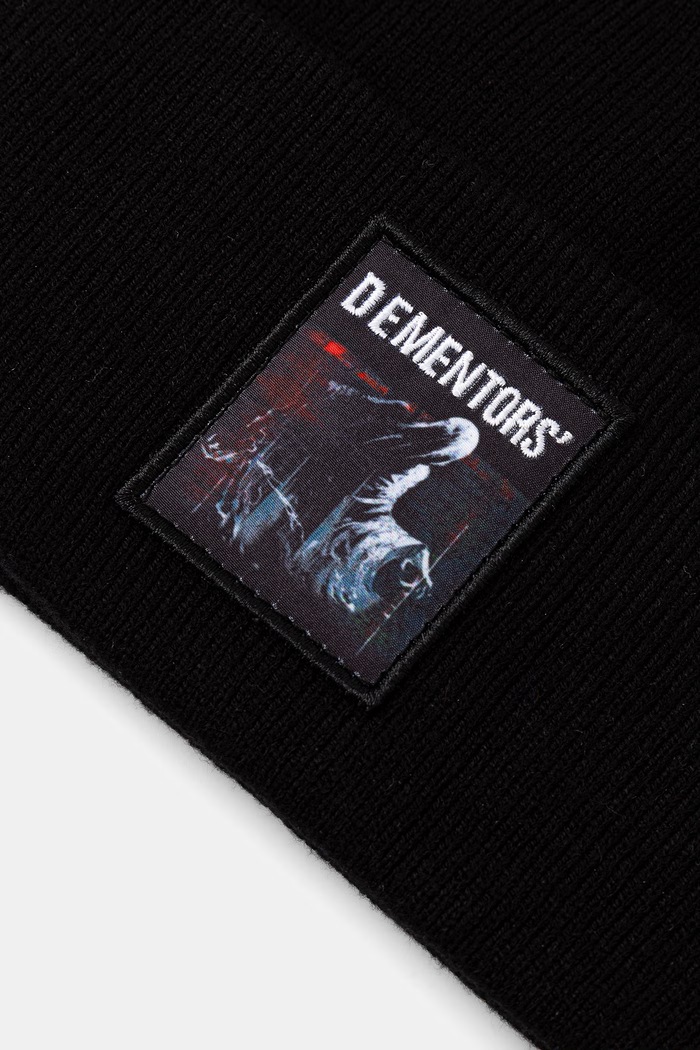 Czapka beanie męska z wiskozą Medicine RW26-CDM670 czarny