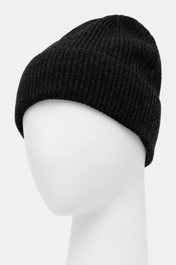 Medicine Czapka beanie męska z wełny merino RW26-CDM701 szary RW26