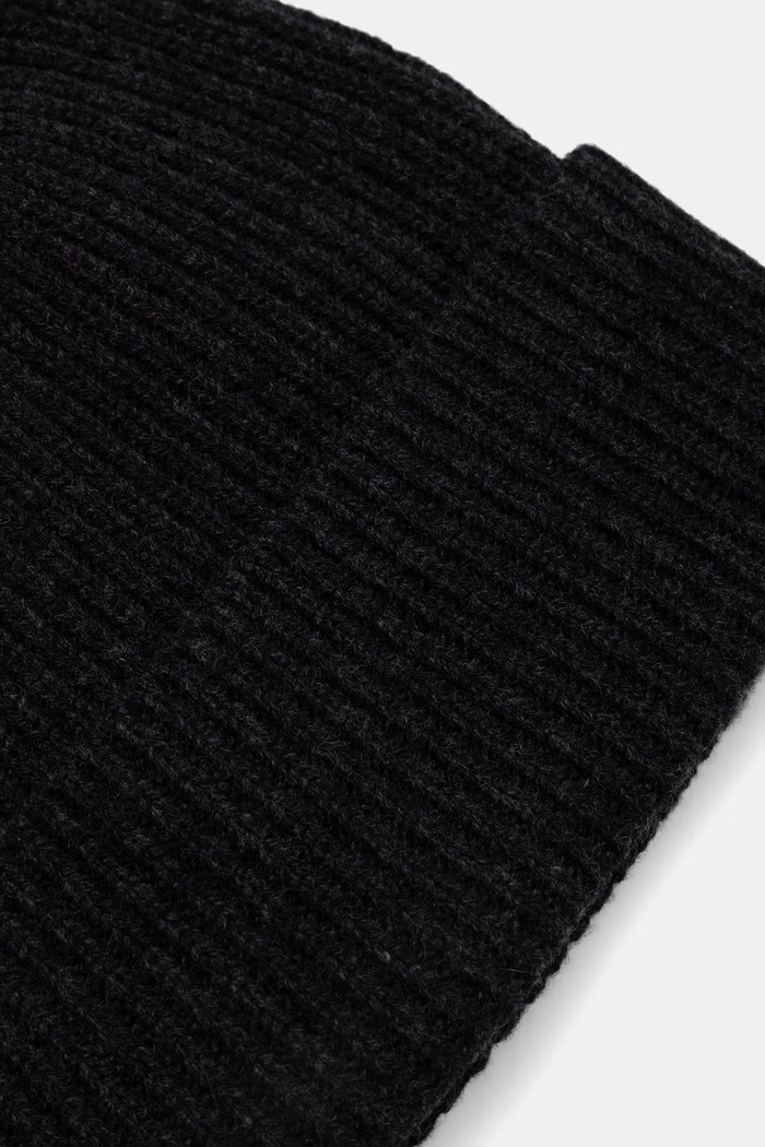 Akcesoria Medicine Czapka beanie męska z wełny merino RW26-CDM701 szary