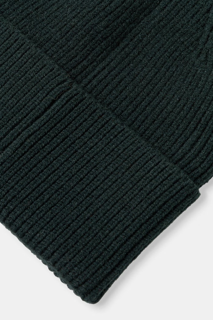 Akcesoria Medicine Czapka beanie męska RW26-CDM702 turkusowy