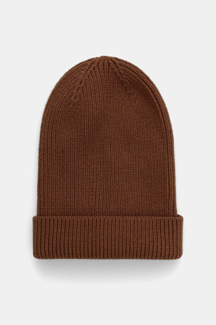 Medicine Czapka beanie męska brązowy RW26-CDM702