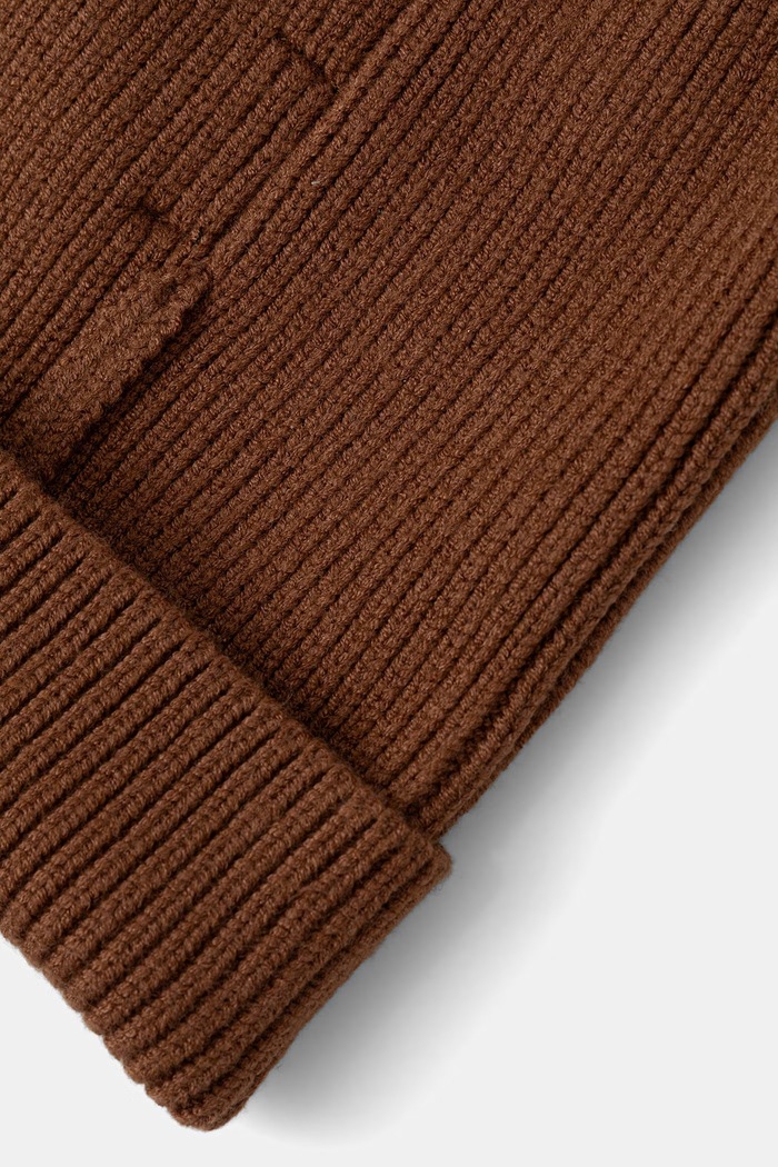 Akcesoria Medicine Czapka beanie męska RW26-CDM702 brązowy