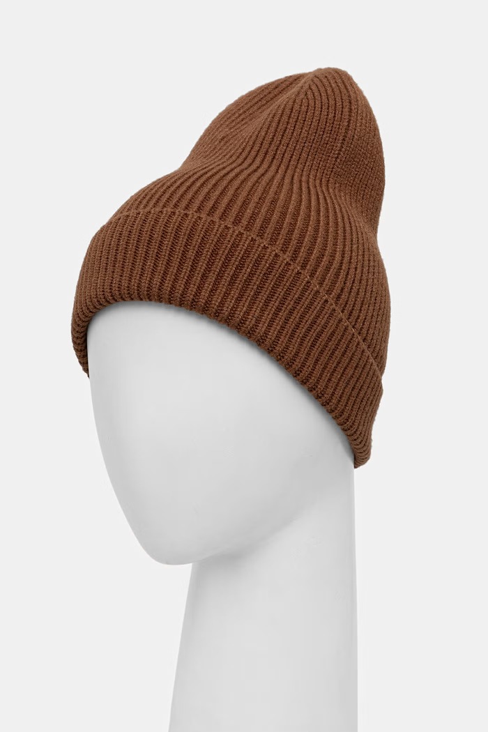 Czapka beanie męska Medicine RW26-CDM702 brązowy