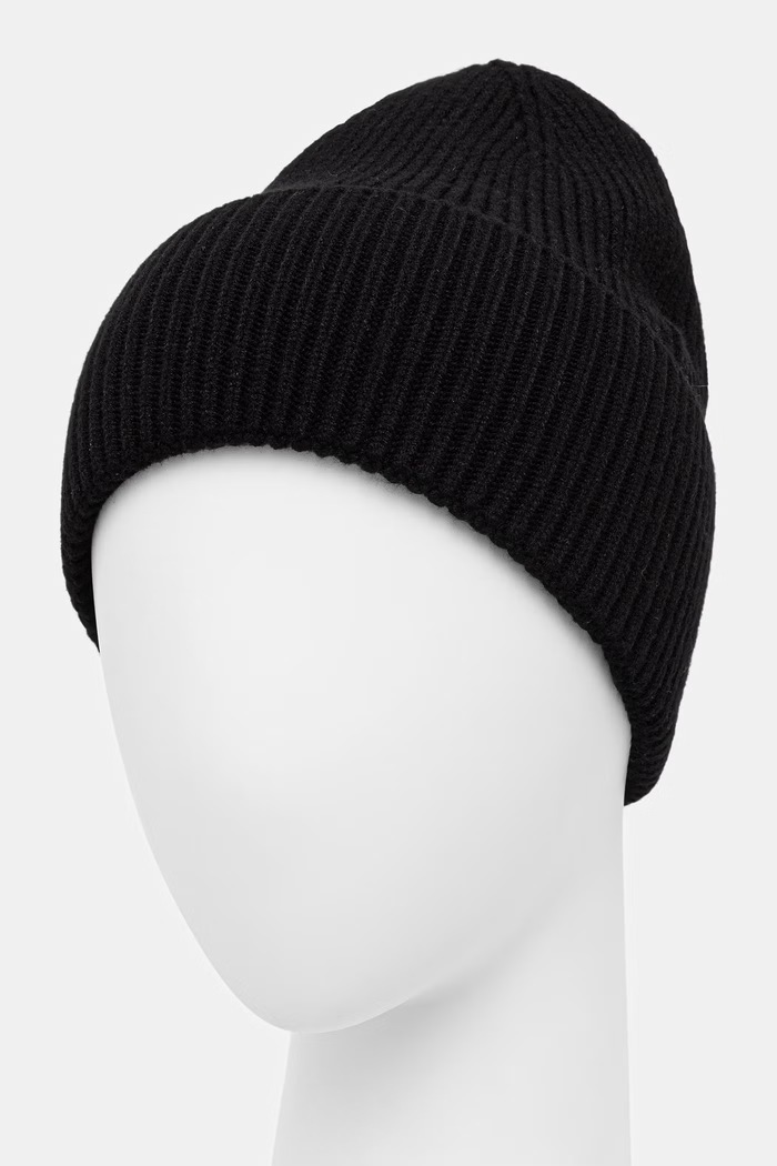 Akcesoria Medicine Czapka beanie męska RW26-CDM702 czarny