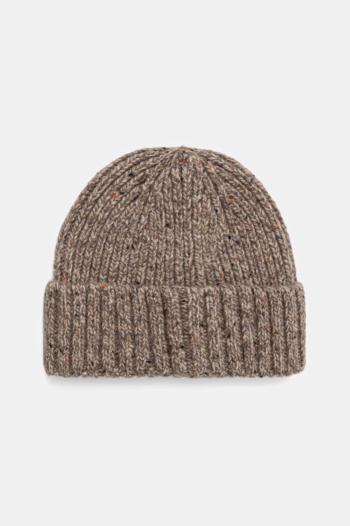 Medicine Czapka beanie męska z wełną RW26-CDM706 beżowy RW26