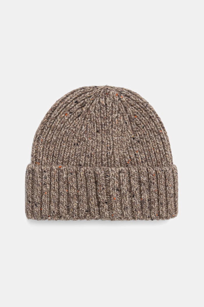 Medicine Czapka beanie męska z wełną RW26-CDM706 beżowy RW26