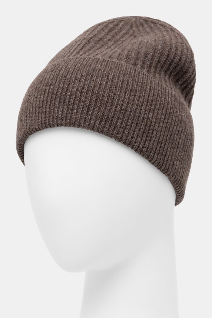 Medicine Czapka beanie męska z wełną RW26-CDM708 beżowy RW26
