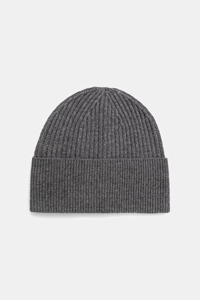 Medicine Czapka beanie męska z wełną RW26-CDM708 szary RW26