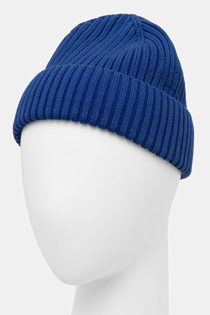 Medicine Czapka beanie męska bawełniana RW26-CDM709 niebieski RW26
