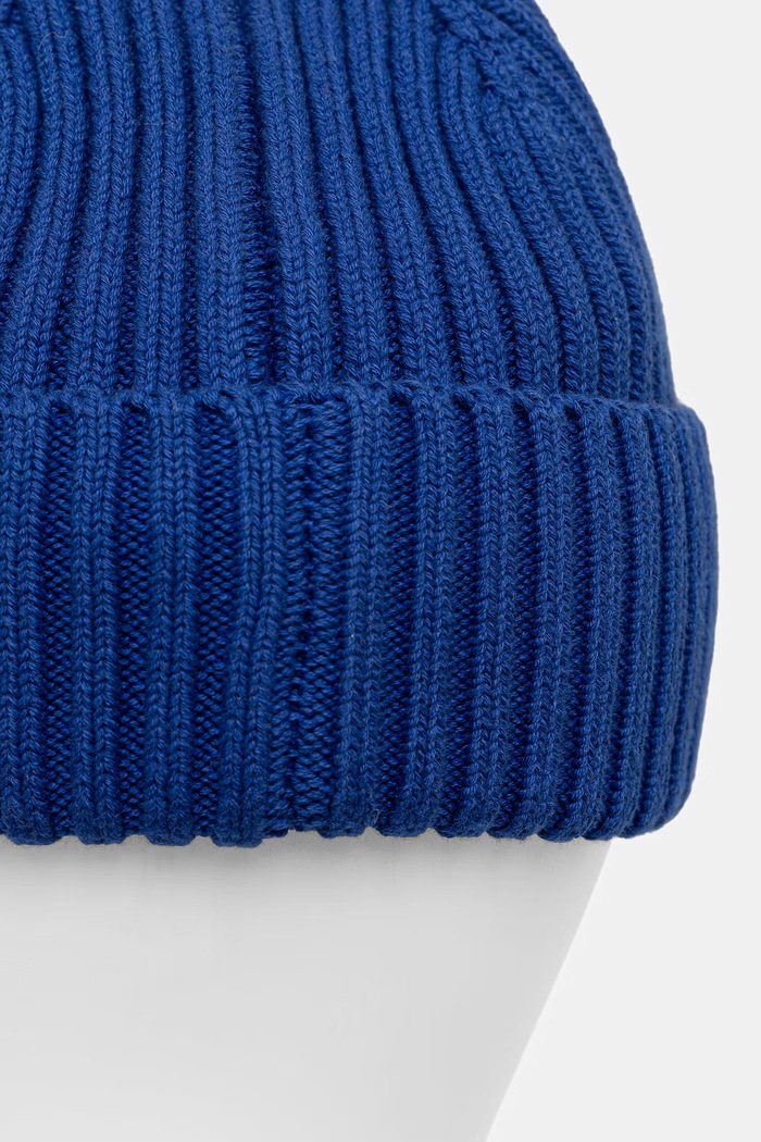 Czapka beanie męska bawełniana Medicine RW26-CDM709 niebieski