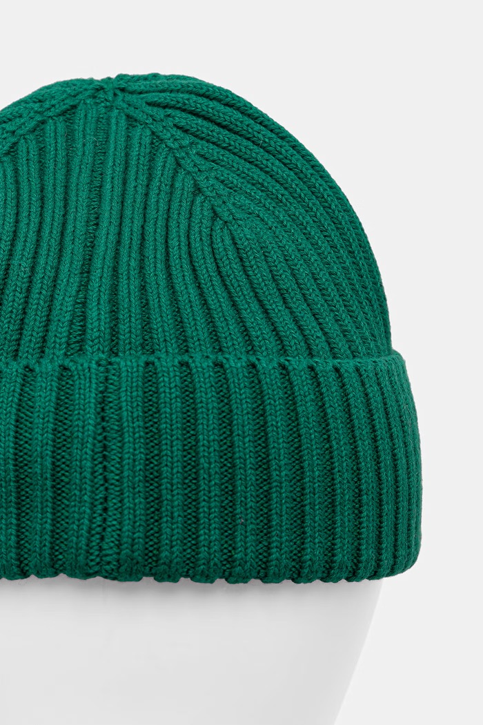 Czapka beanie męska bawełniana Medicine zielony RW26-CDM709