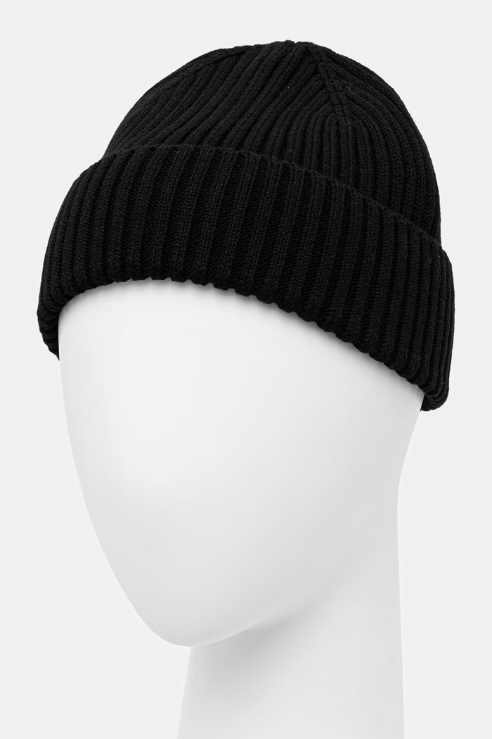 Medicine Czapka beanie męska bawełniana RW26-CDM709 czarny RW26