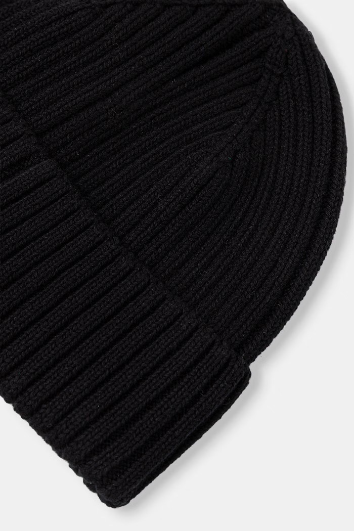 Akcesoria Medicine Czapka beanie męska bawełniana RW26-CDM709 czarny