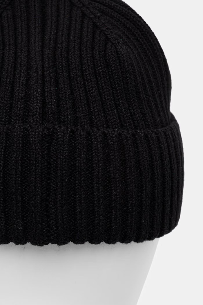 Czapka beanie męska bawełniana Medicine RW26-CDM709 czarny