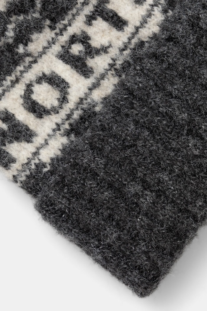 Czapka beanie męska z dodatkiem wełny Medicine brązowy RW26-CDM905