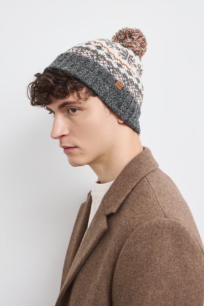Medicine Czapka beanie męska multicolor RW26-CDM907