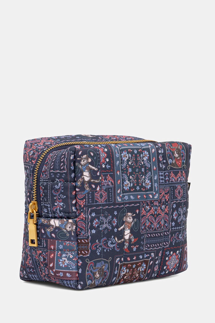 Kosmetyczka wzorzysta RW26-COU301 multicolor RW26