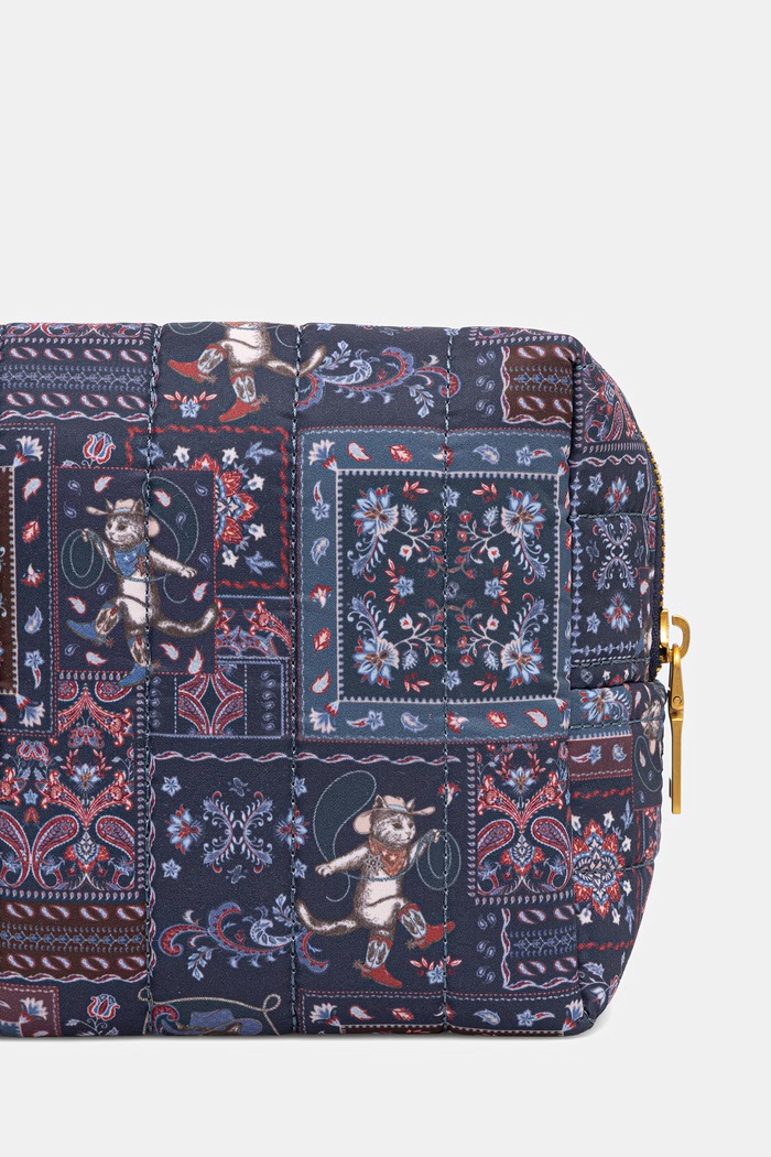 Akcesoria Kosmetyczka wzorzysta RW26-COU301 multicolor