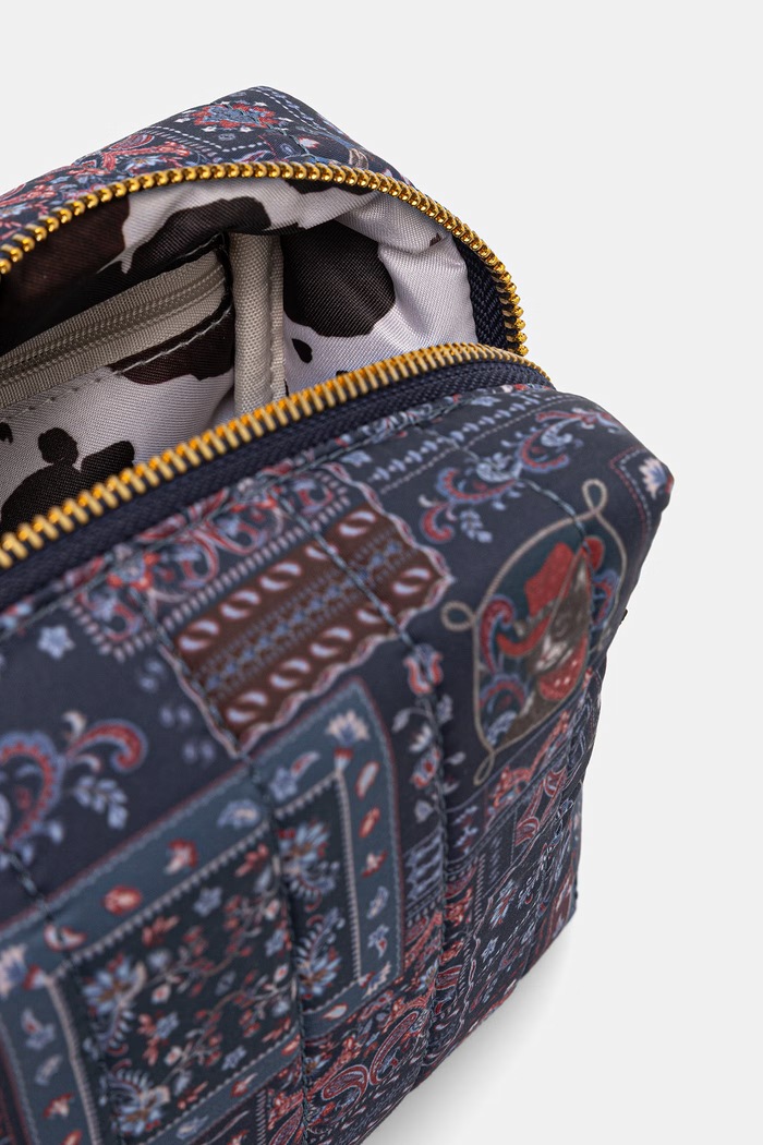 Kosmetyczka wzorzysta multicolor RW26-COU301