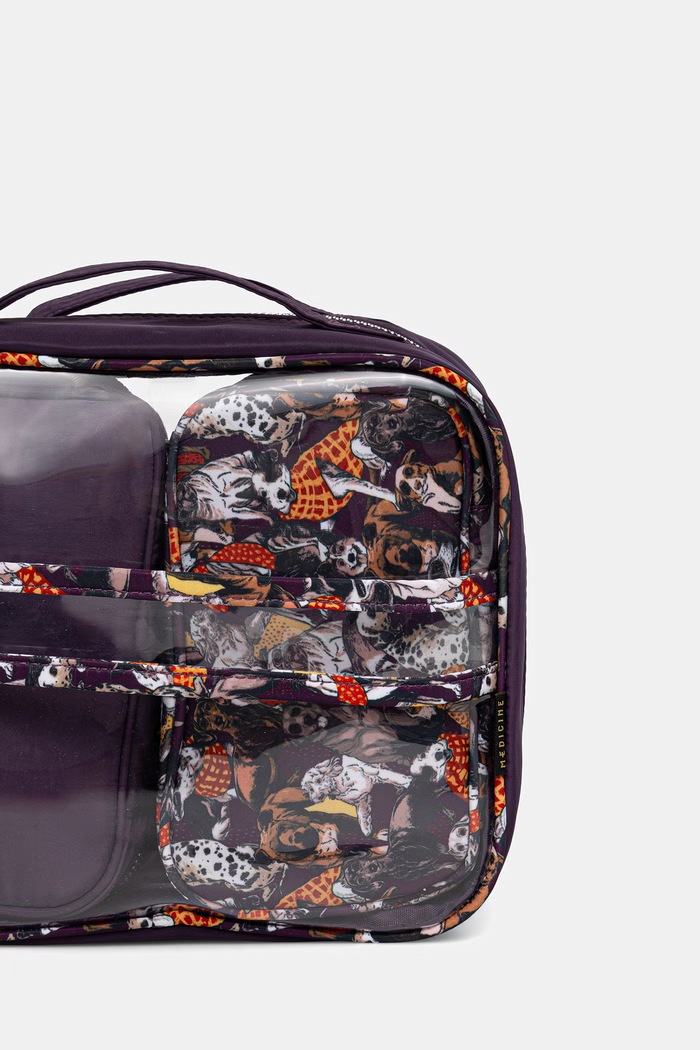 Zestaw kosmetyczek Medicine RW26-COU503 multicolor