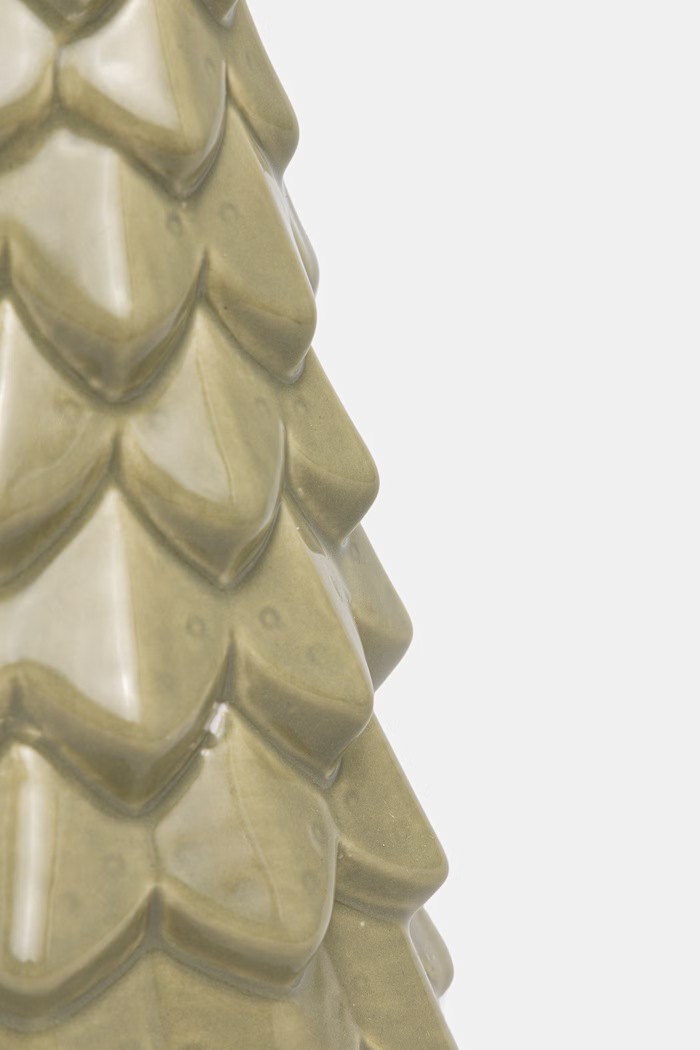 Medicine Dekoracja świąteczna z porcelany RW26-DEU807 zielony RW26