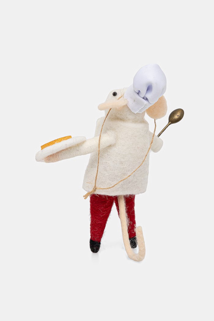 Lifestyle Medicine Ozdoba choinkowa z dodatkiem wełny RW26-DEU865 multicolor