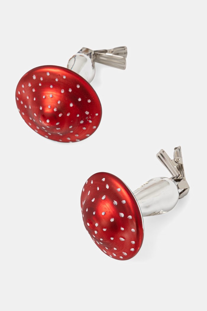 Salon Zestaw bombek świątecznych ze szkła 2-pack RW26-DEU8D5 multicolor